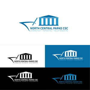 Logo-Design von COR für North Central Parke Community Schools | Design: #30953940