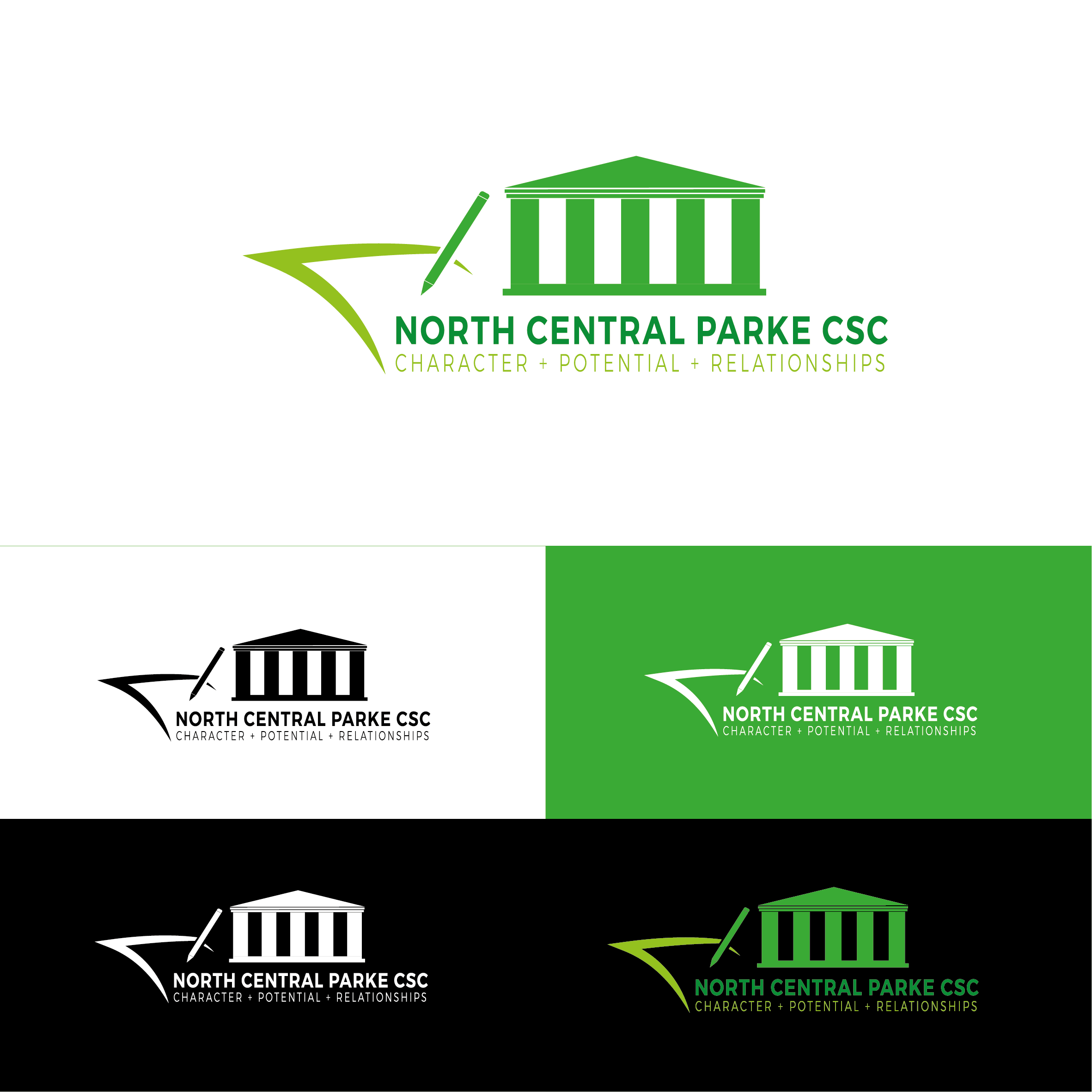 Logo-Design von COR für North Central Parke Community Schools | Design #30953970