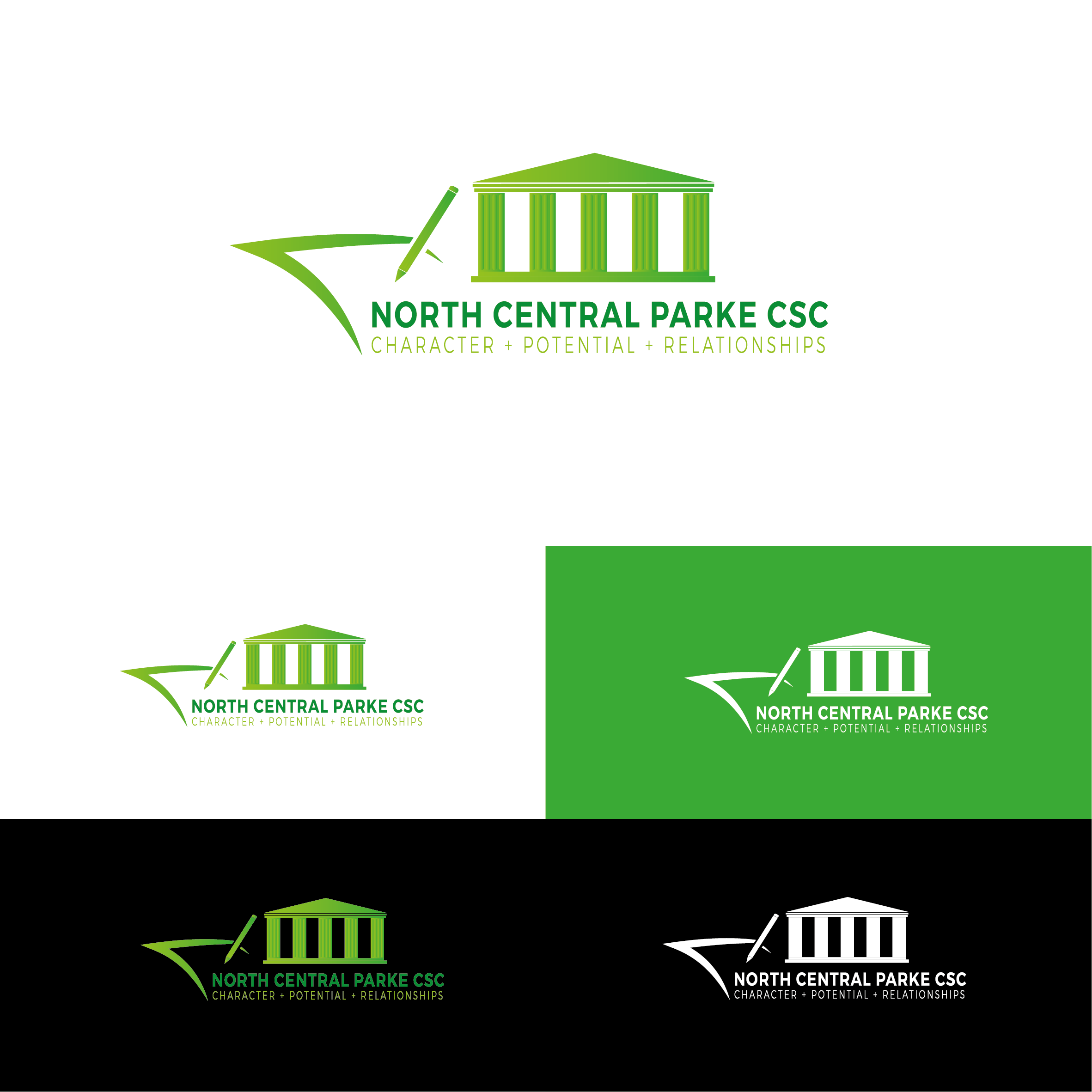 Logo-Design von COR für North Central Parke Community Schools | Design #30953984