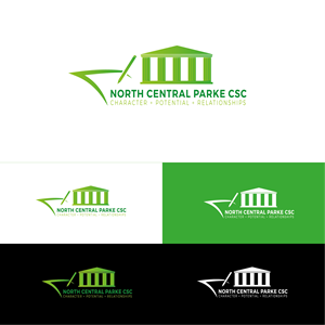 Logo-Design von COR für North Central Parke Community Schools | Design: #30953984