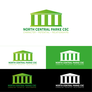 Logo-Design von COR für North Central Parke Community Schools | Design: #30954006