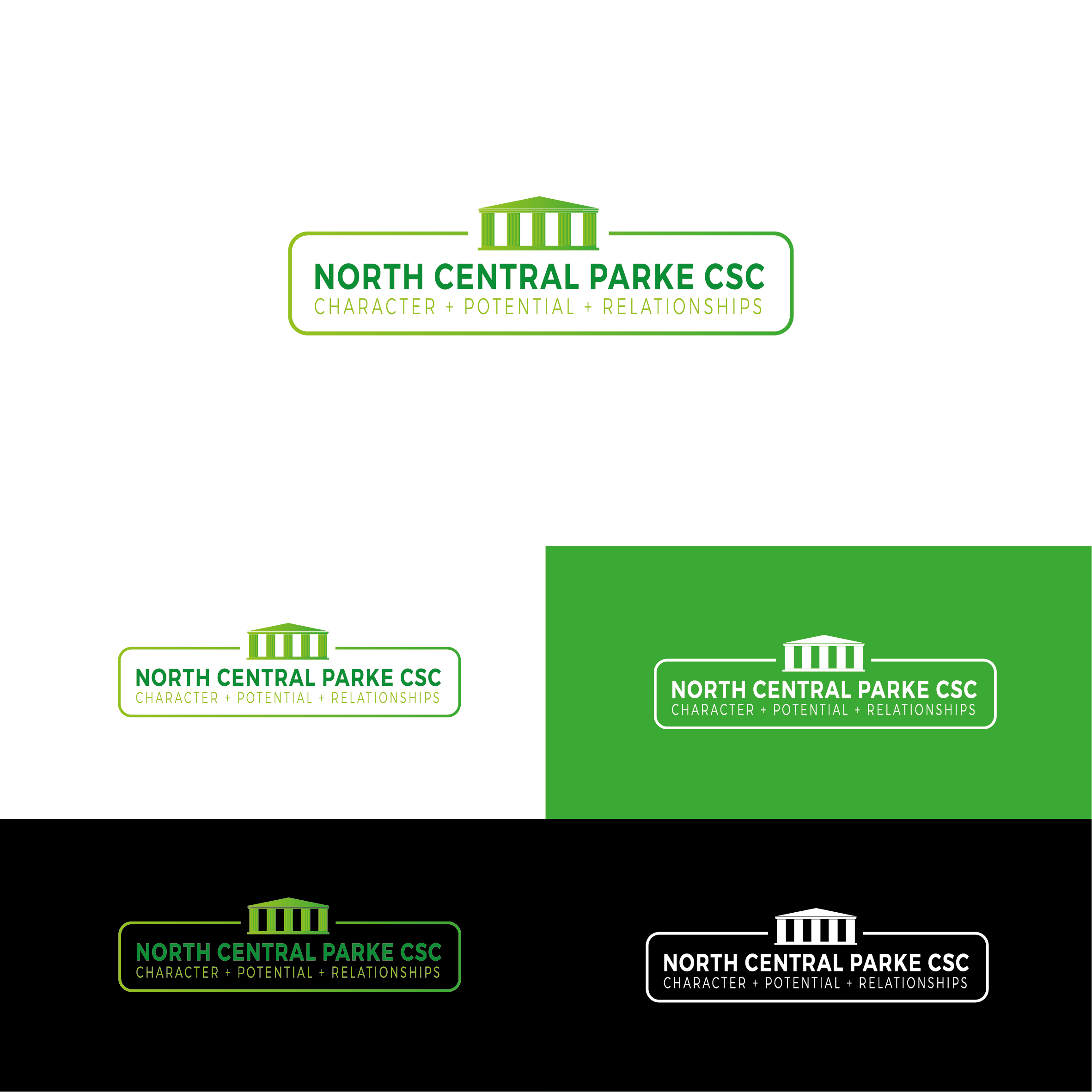 Logo Design by COR for North Central Parke Community Schools | Design #30954007