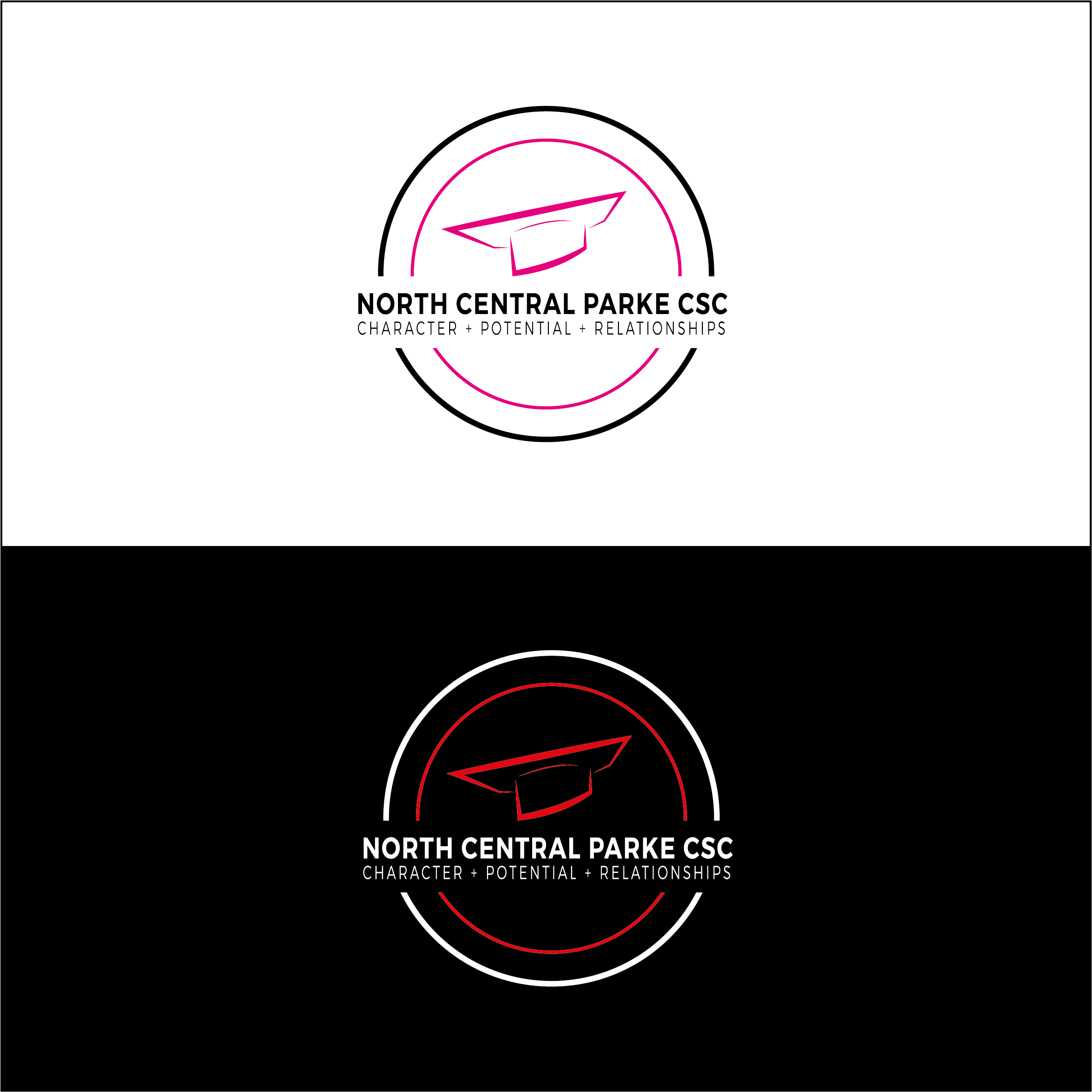Logo-Design von COR für North Central Parke Community Schools | Design #30960242