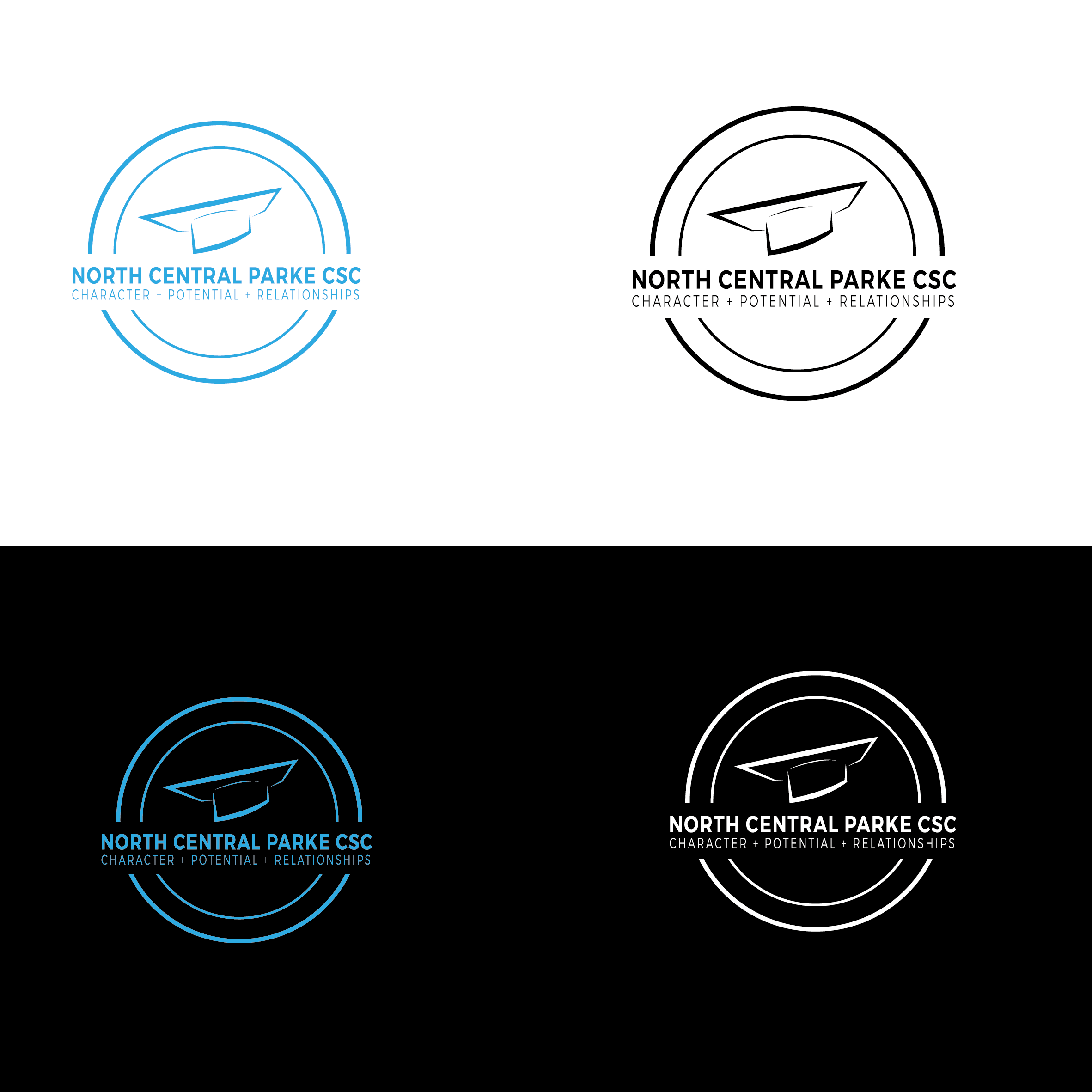 Logo-Design von COR für North Central Parke Community Schools | Design #30960248