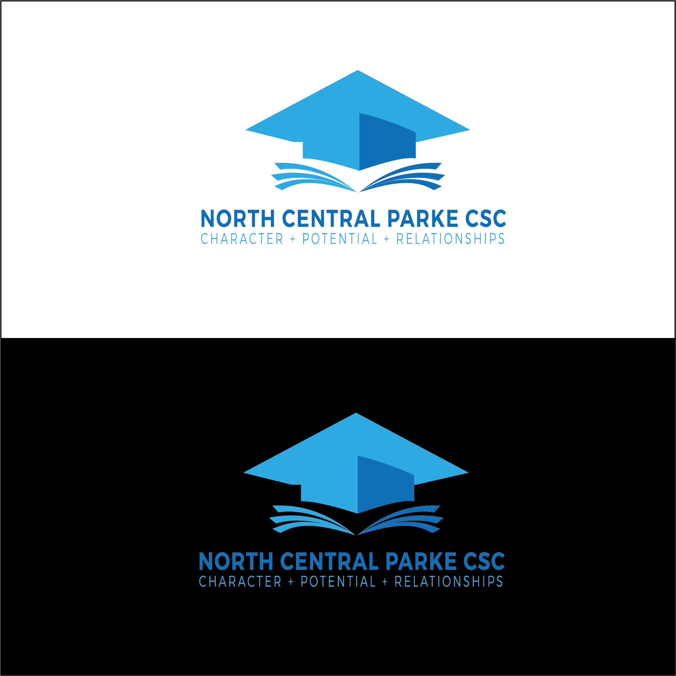 Logo-Design von COR für North Central Parke Community Schools | Design #30960431