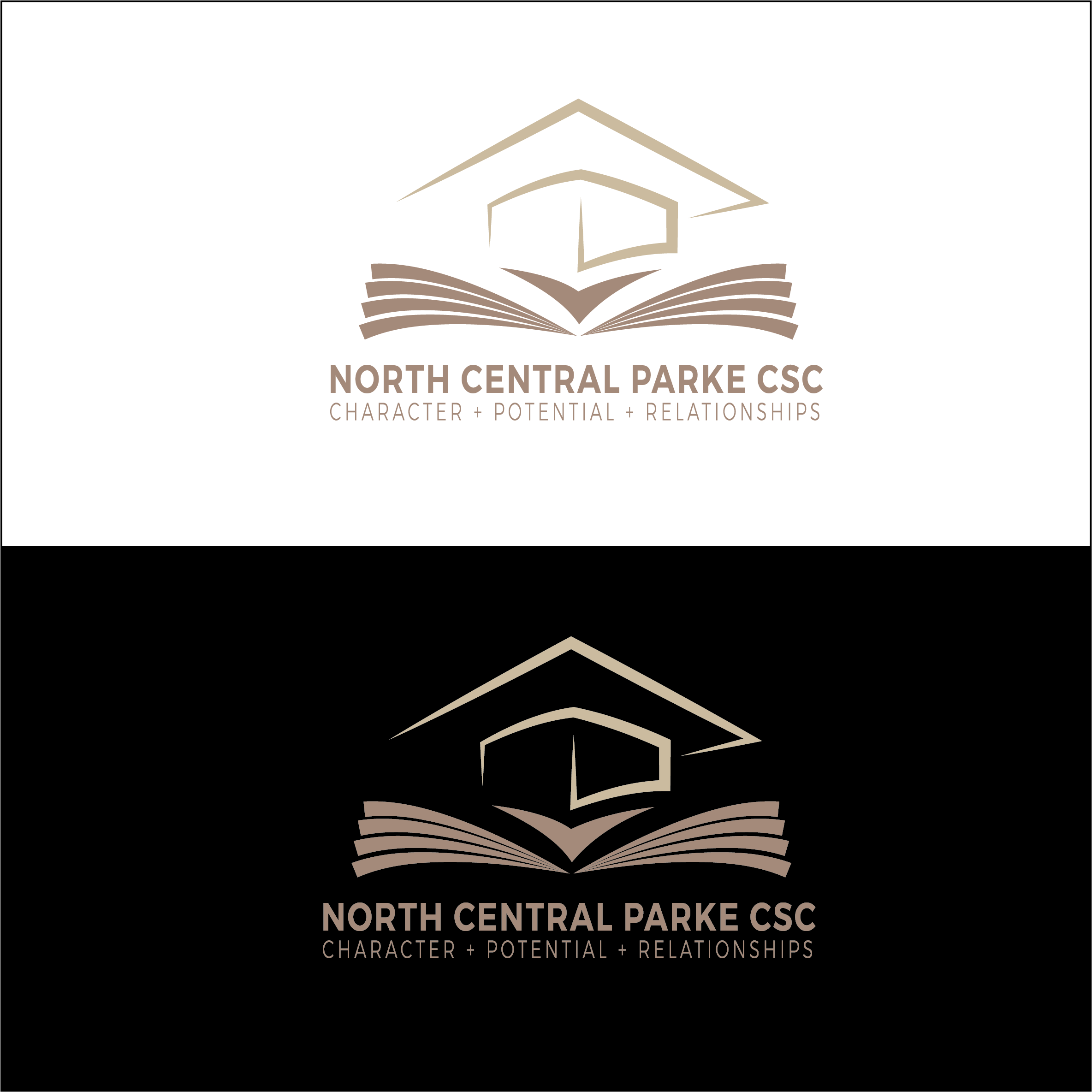 Logo-Design von COR für North Central Parke Community Schools | Design #30960433