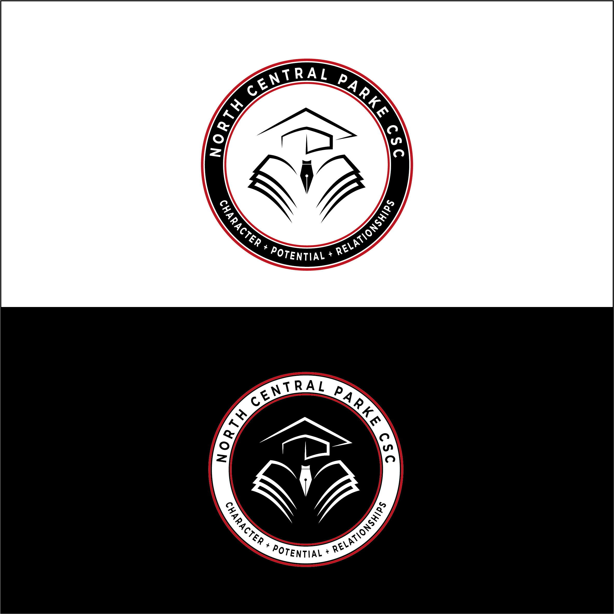 Logo Design by COR for North Central Parke Community Schools | Design #30960571
