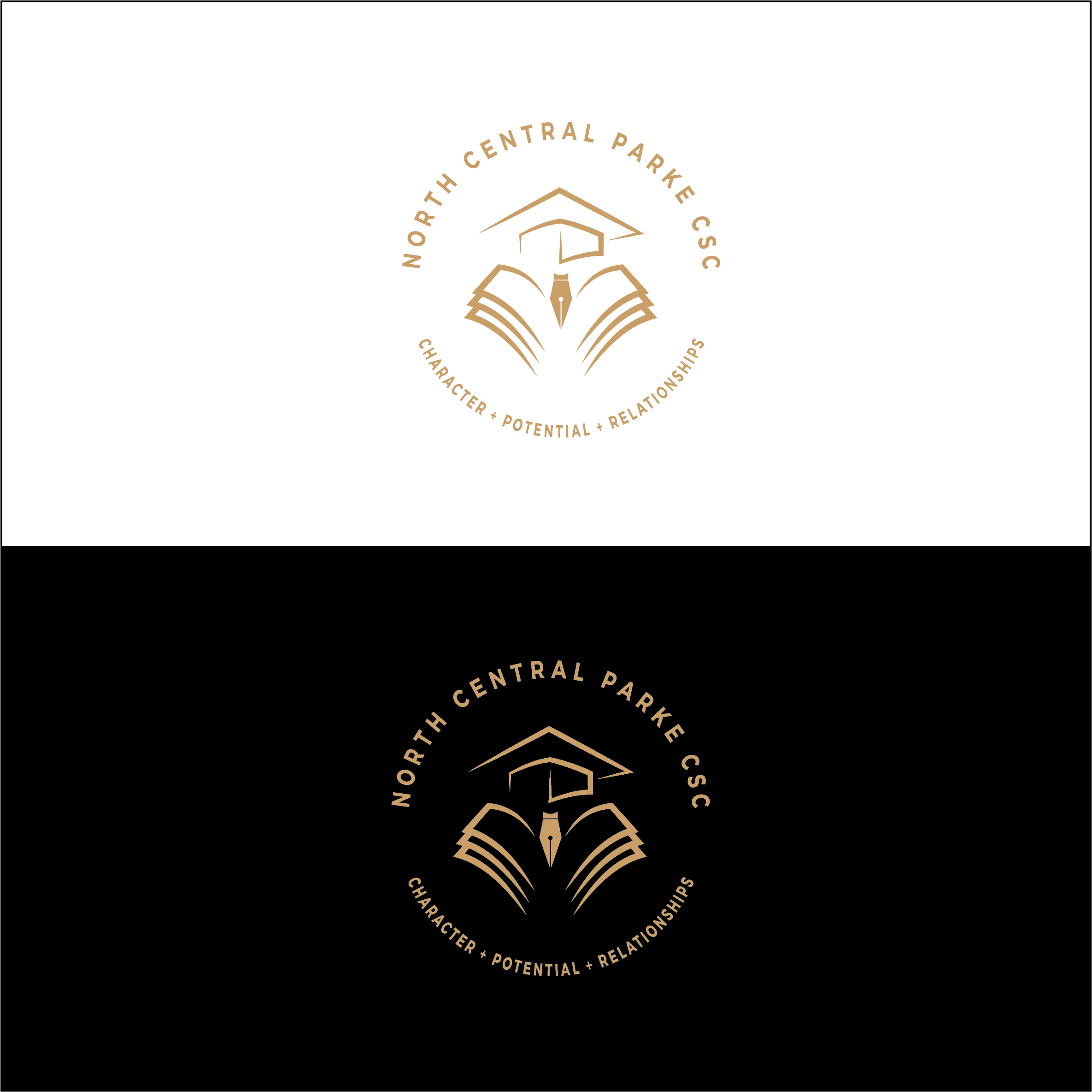 Logo-Design von COR für North Central Parke Community Schools | Design #30960573