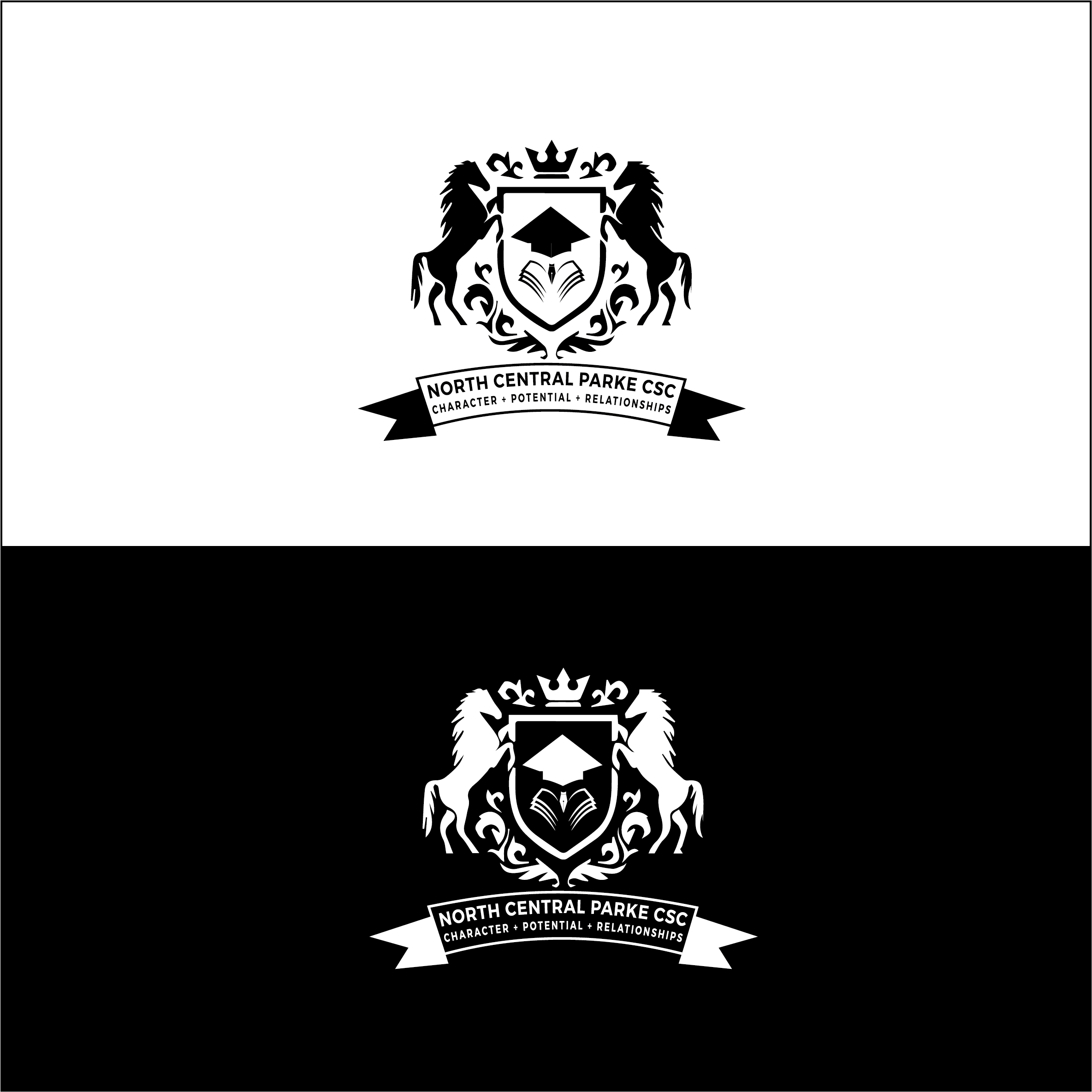 Logo-Design von COR für North Central Parke Community Schools | Design #30960849