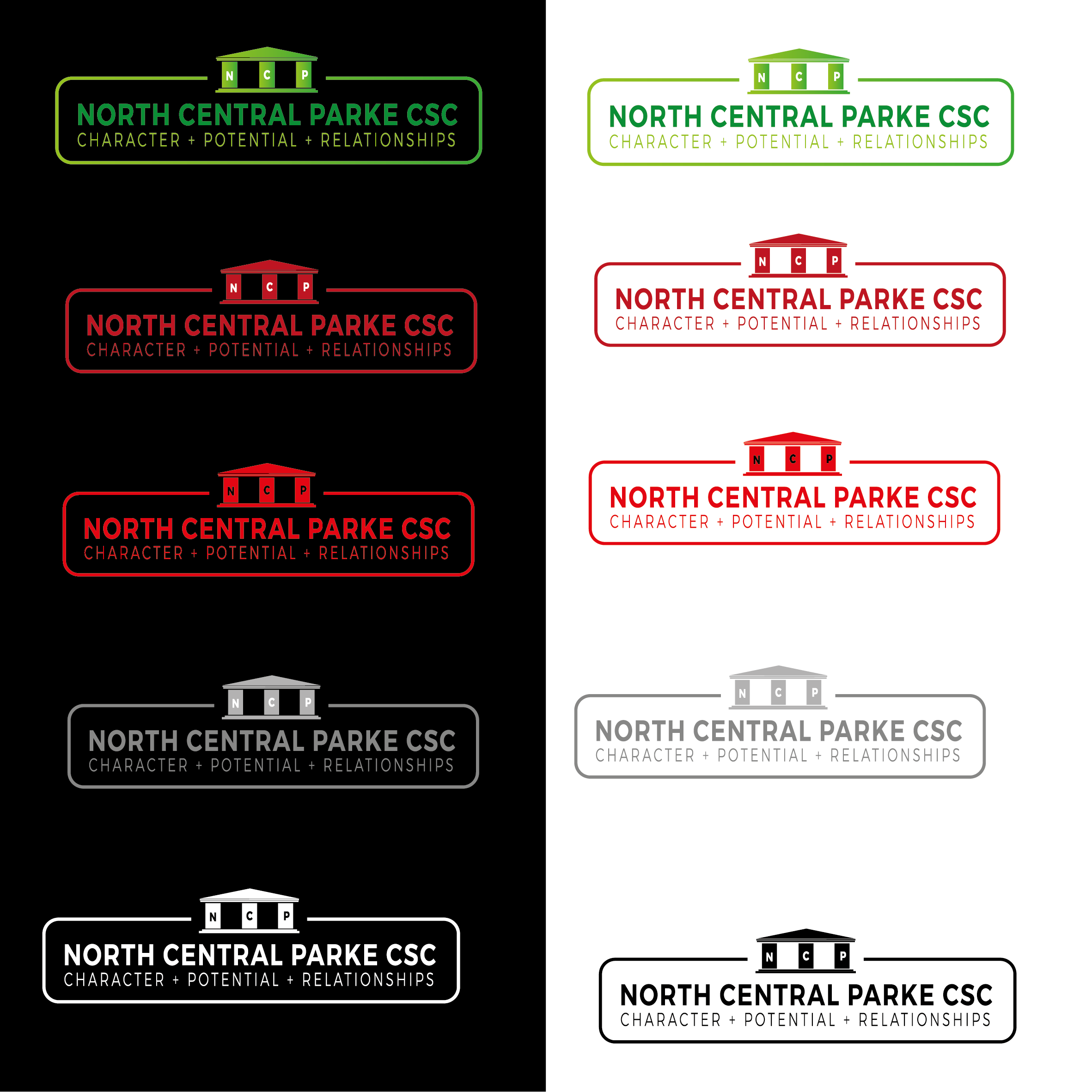 Diseño de Logo por COR para North Central Parke Community Schools | Diseño #30962336