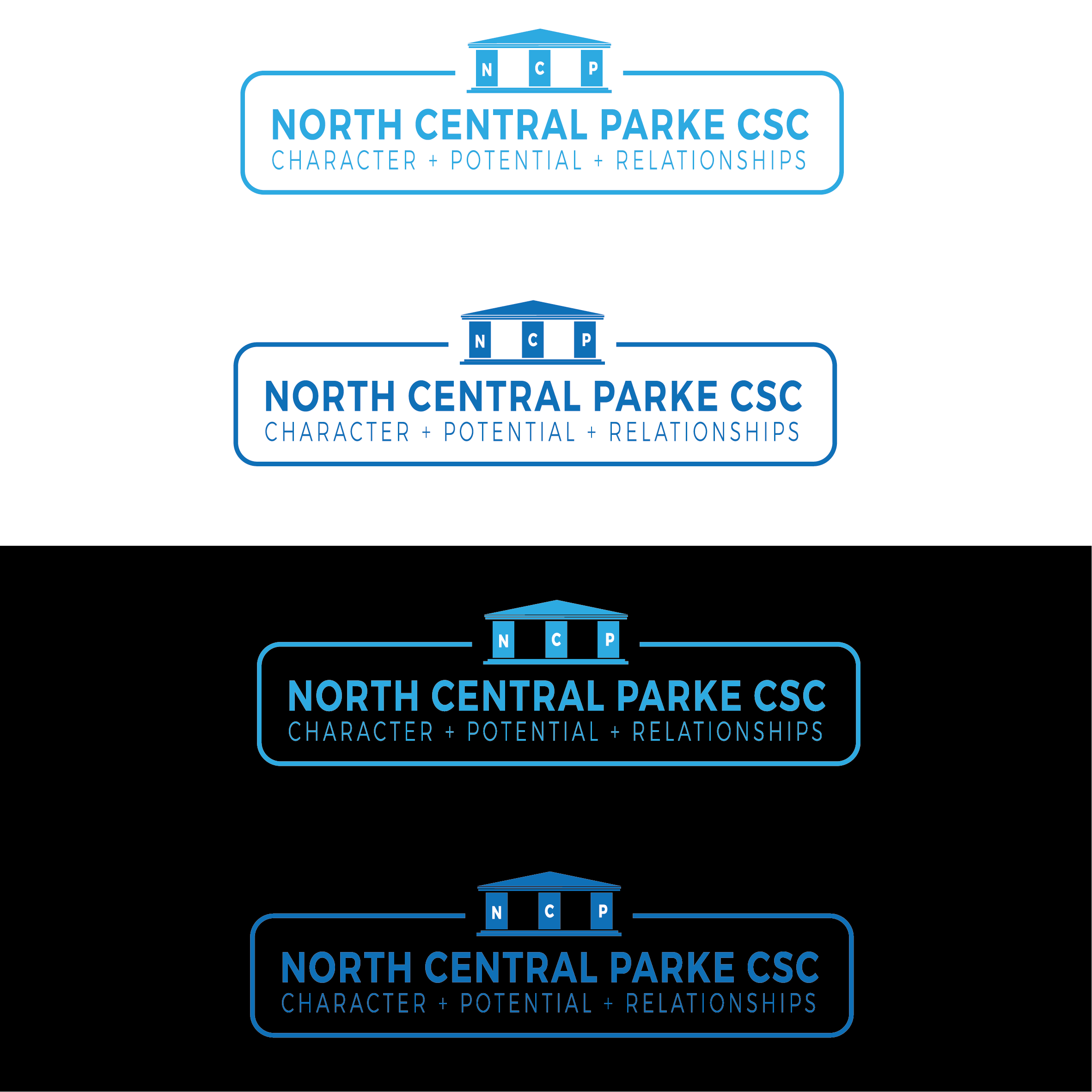 Logo-Design von COR für North Central Parke Community Schools | Design #30962356