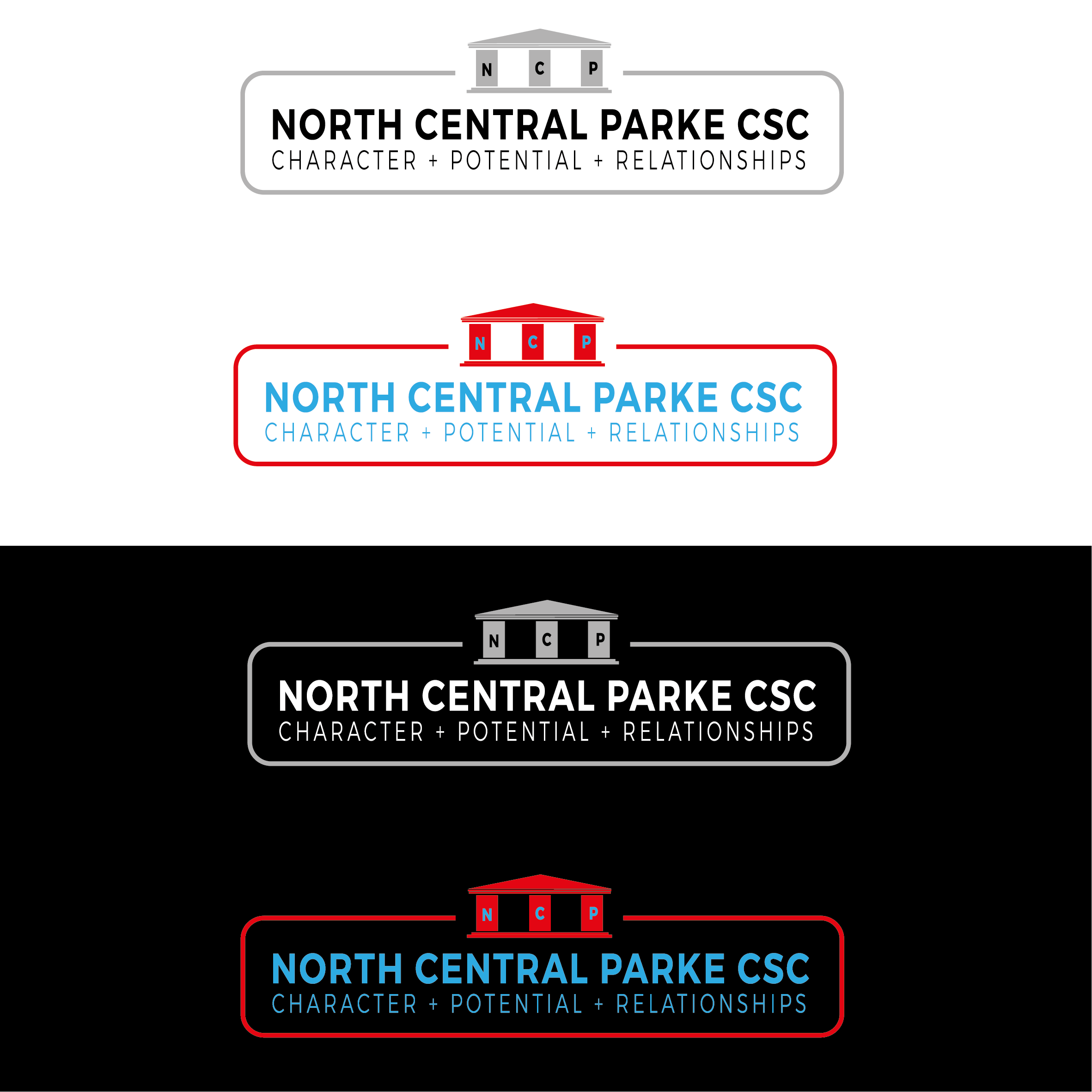 Logo-Design von COR für North Central Parke Community Schools | Design #30962432