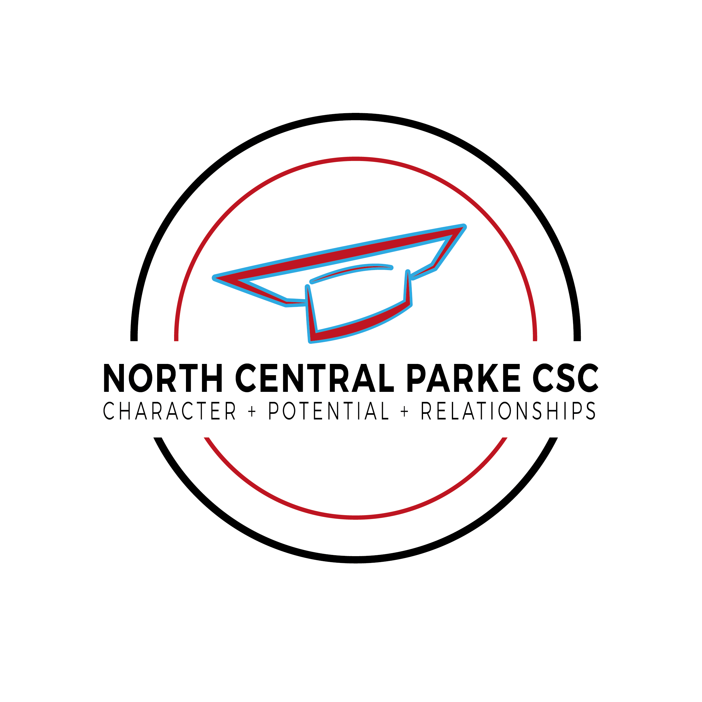 Logo-Design von COR für North Central Parke Community Schools | Design #30962653