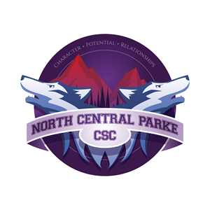 Logo-Design von Ernesto Alvarez für North Central Parke Community Schools | Design: #30947470