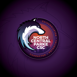Logo-Design von Ernesto Alvarez für North Central Parke Community Schools | Design: #30978408