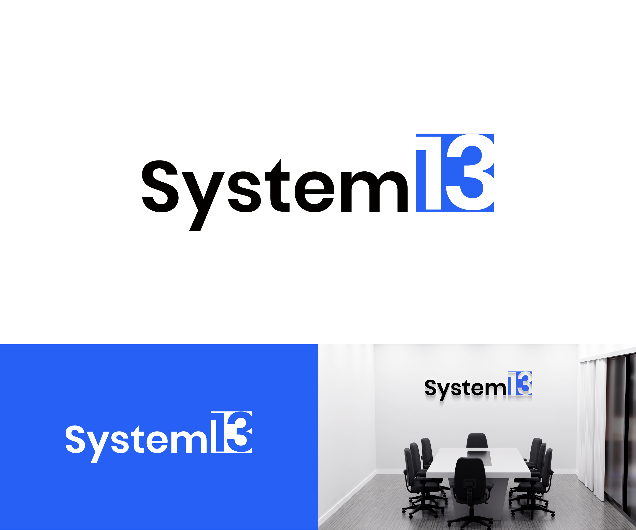 Logo Design by ShakiJav for System13, Inc. | Design #30930943
