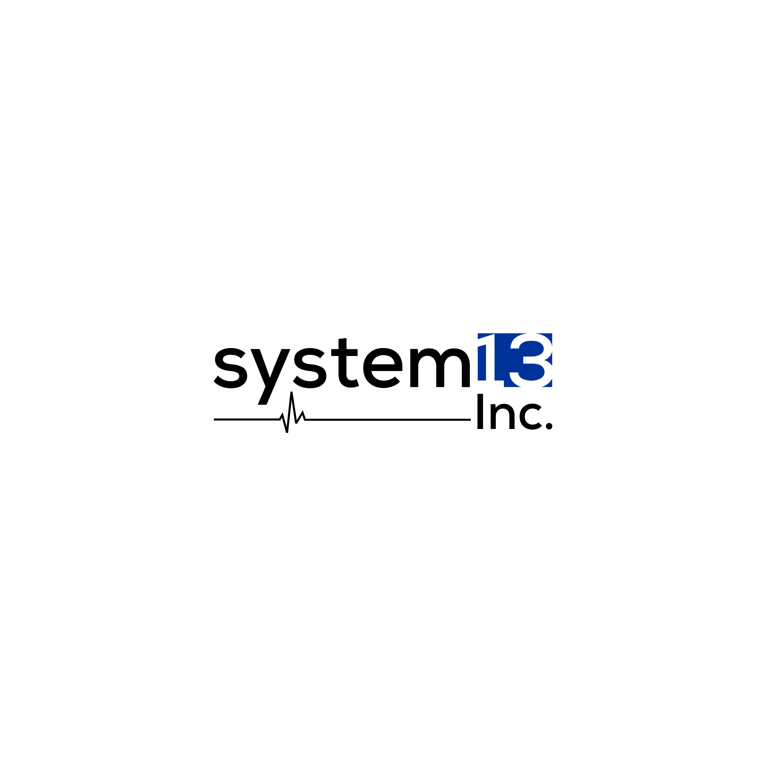 Logo Design by mbah dudung for System13, Inc. | Design #30968463