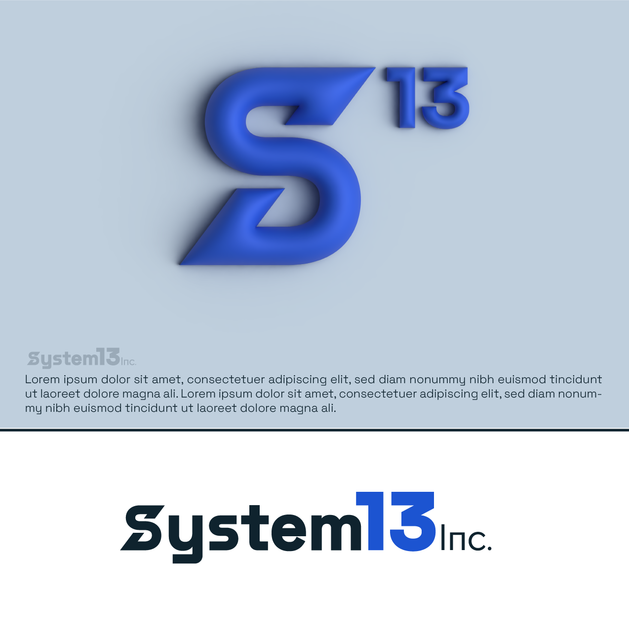 Diseño de Logo por Alice Black para System13, Inc. | Diseño #30990626