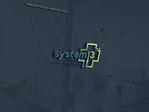 Logo Design by RS_Design for System13, Inc. | Design: #30931687
