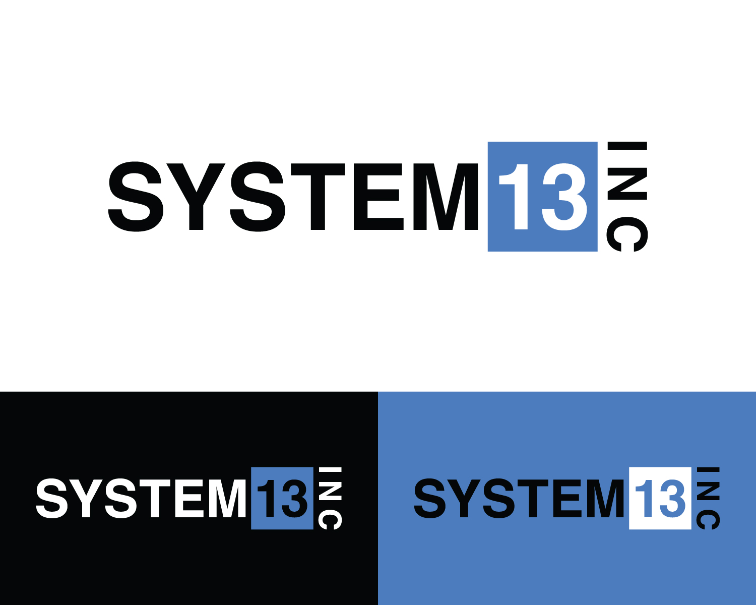 Logo Design by Box Graphic for System13, Inc. | Design #30937929