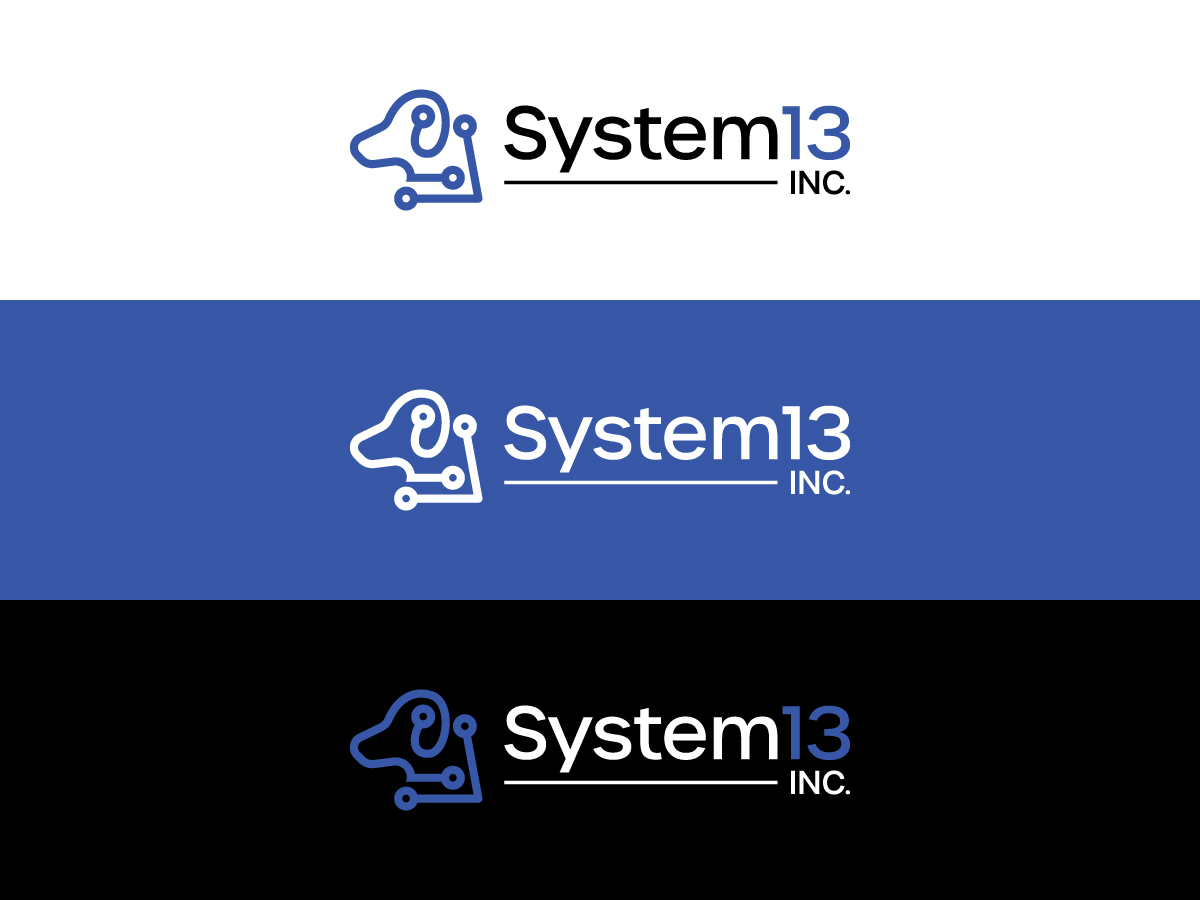 Logo Design by 439 Creations for System13, Inc. | Design #30931759