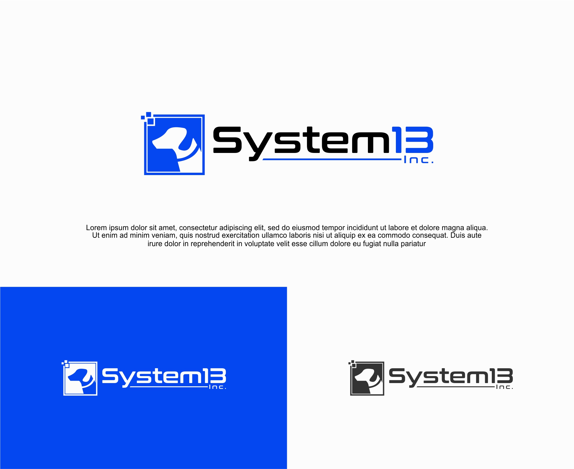 Logo Design by GI ART for System13, Inc. | Design #30981924