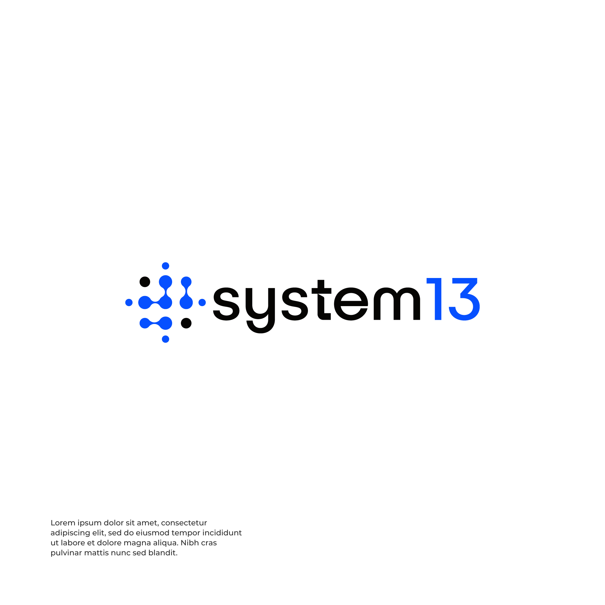 Logo Design by ibart for System13, Inc. | Design #30978014