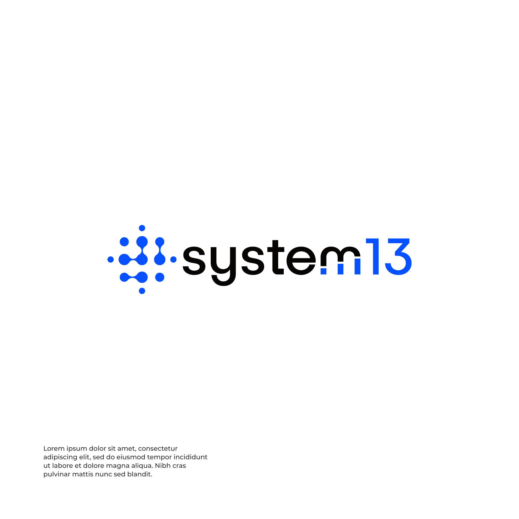 Logo Design by ibart for System13, Inc. | Design #30980452