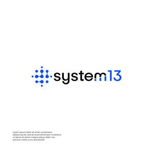 Logo Design by ibart for System13, Inc. | Design: #30980452