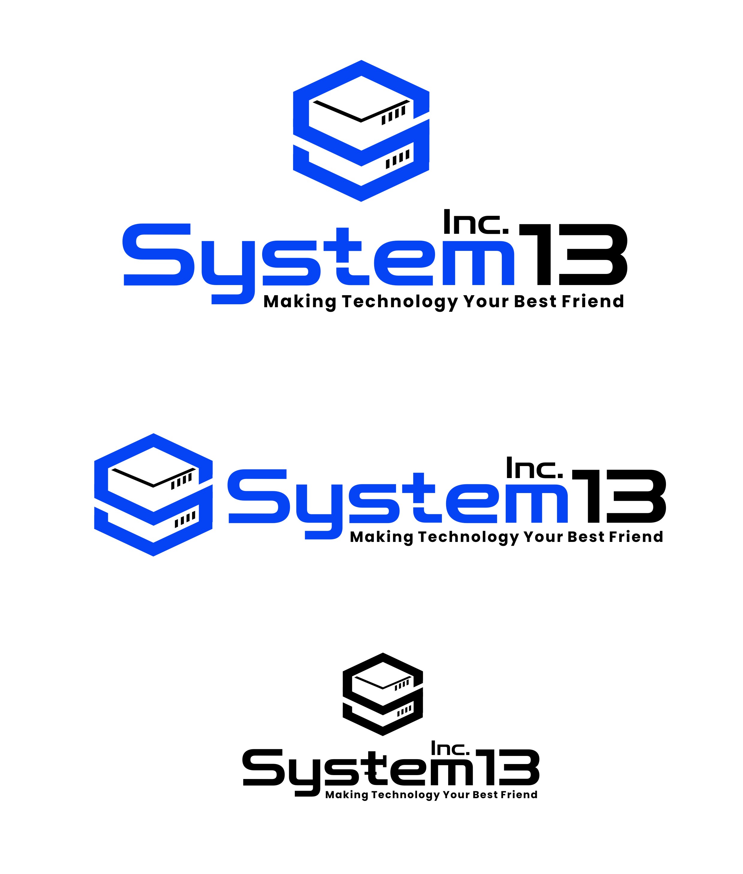Logo Design by rgb01 for System13, Inc. | Design #30980213
