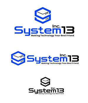 Logo Design by rgb01 for System13, Inc. | Design: #30980213