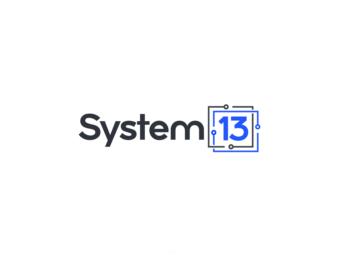 Logo Design by Caribu inc for System13, Inc. | Design #30977884