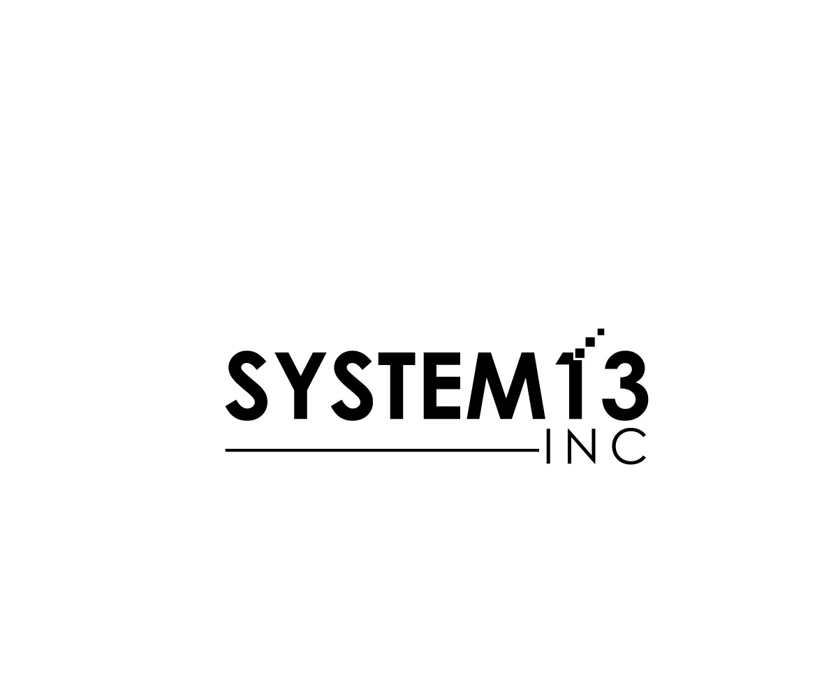 Logo Design by MANIK 42 for System13, Inc. | Design #30931504