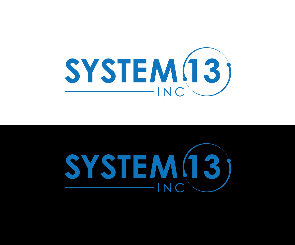 Logo Design by MANIK 42 for System13, Inc. | Design #30931526