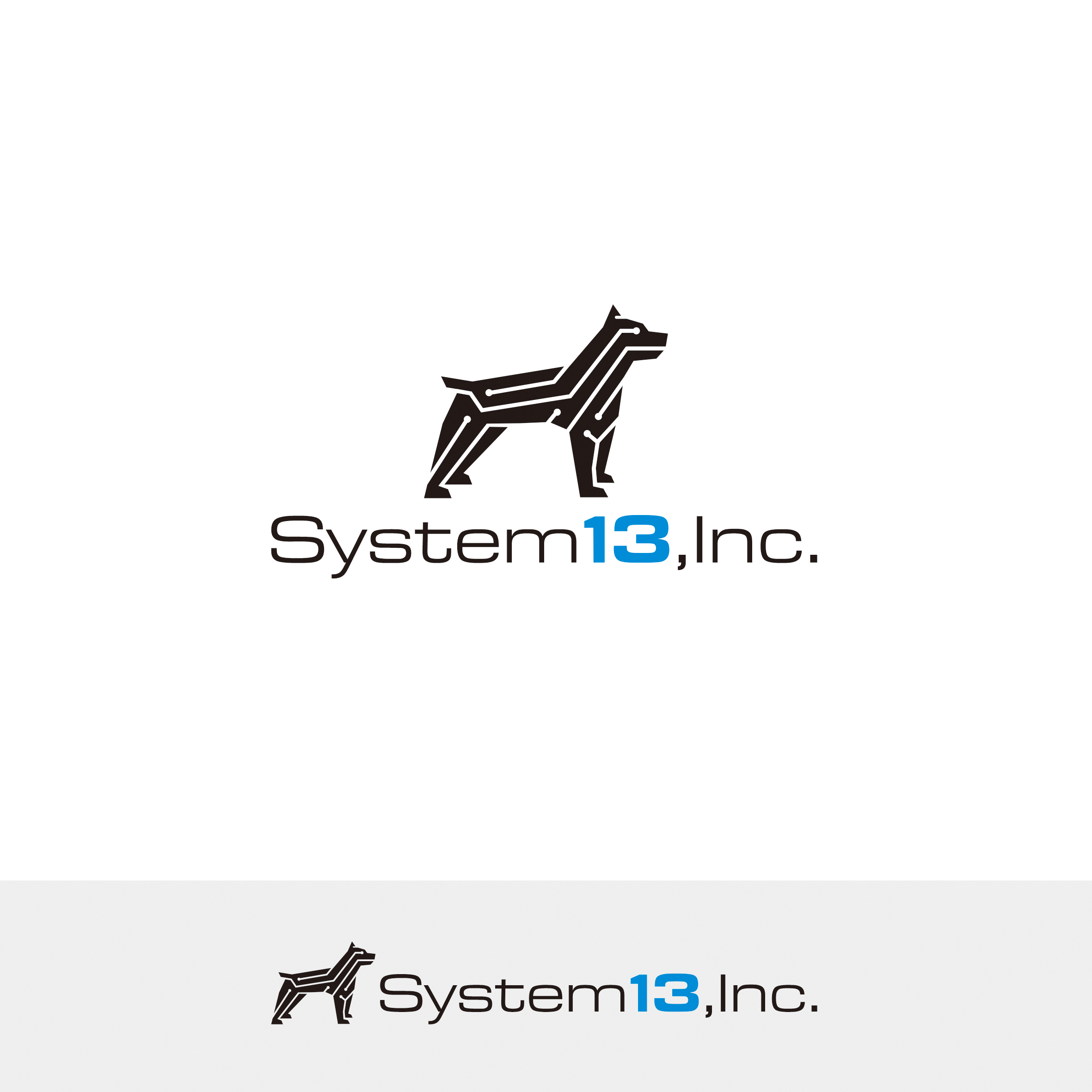 Logo Design by Chalid for System13, Inc. | Design #30941727
