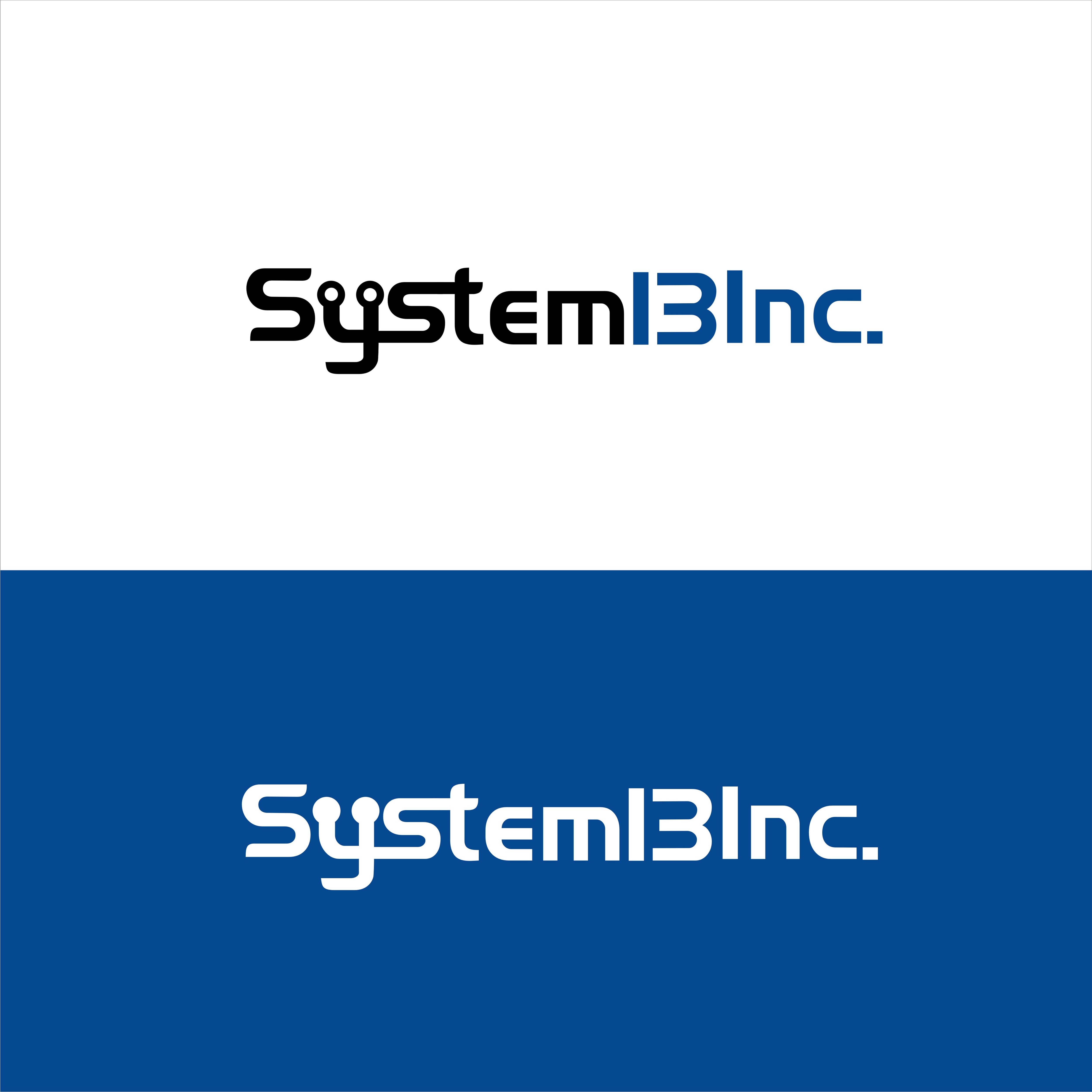 Logo Design by All art for System13, Inc. | Design #30956189
