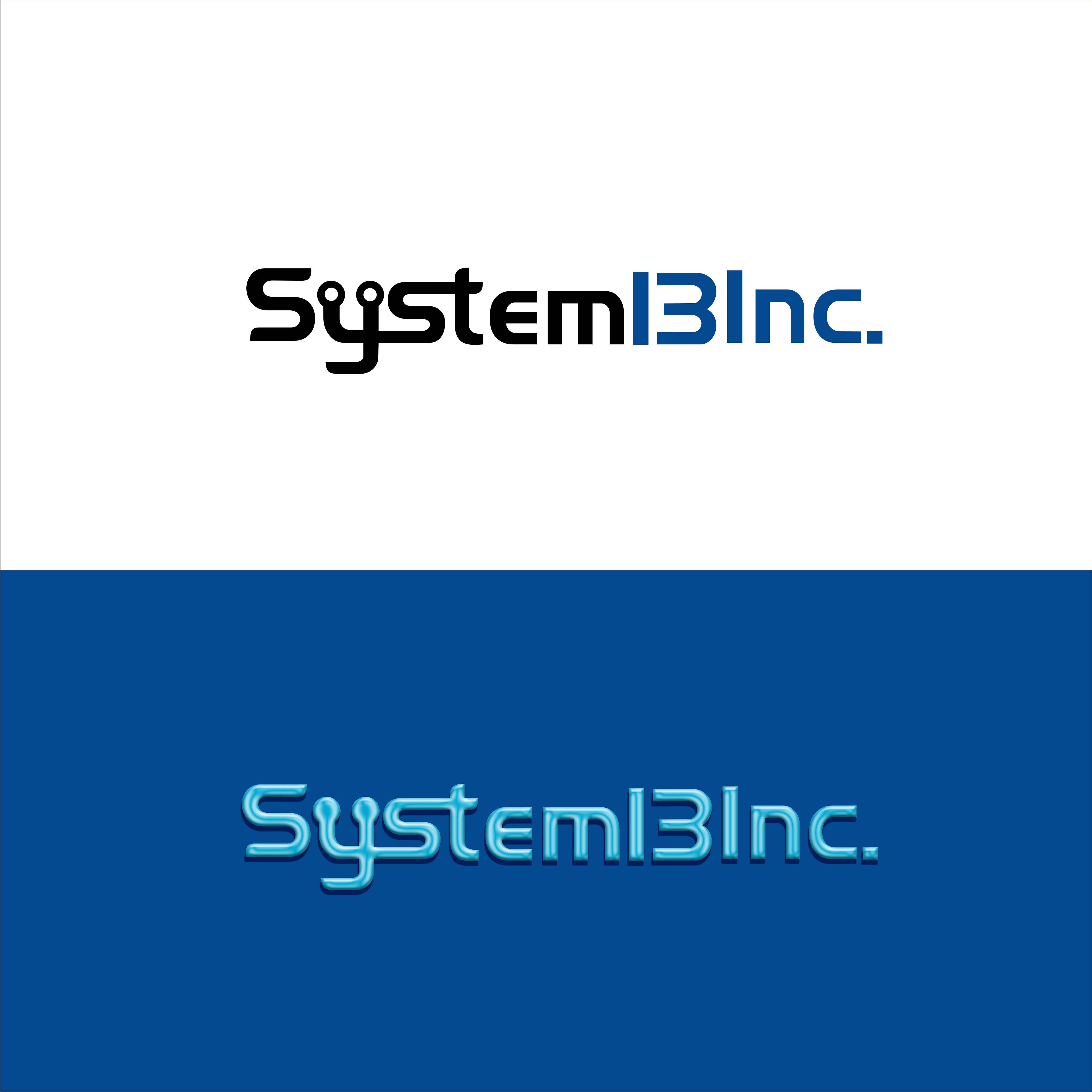 Logo Design by All art for System13, Inc. | Design #30959575