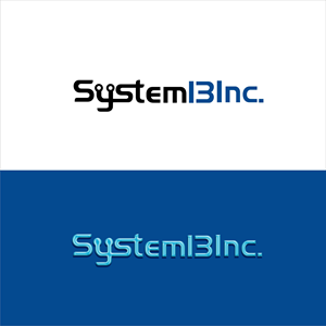 Logo Design by All art for System13, Inc. | Design: #30959575