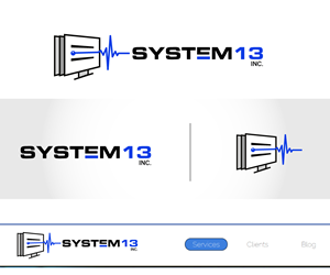 Logo Design by Paint-Tools for System13, Inc. | Design: #30935919