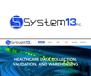 Logo Design by Paint-Tools for System13, Inc. | Design: #30935921