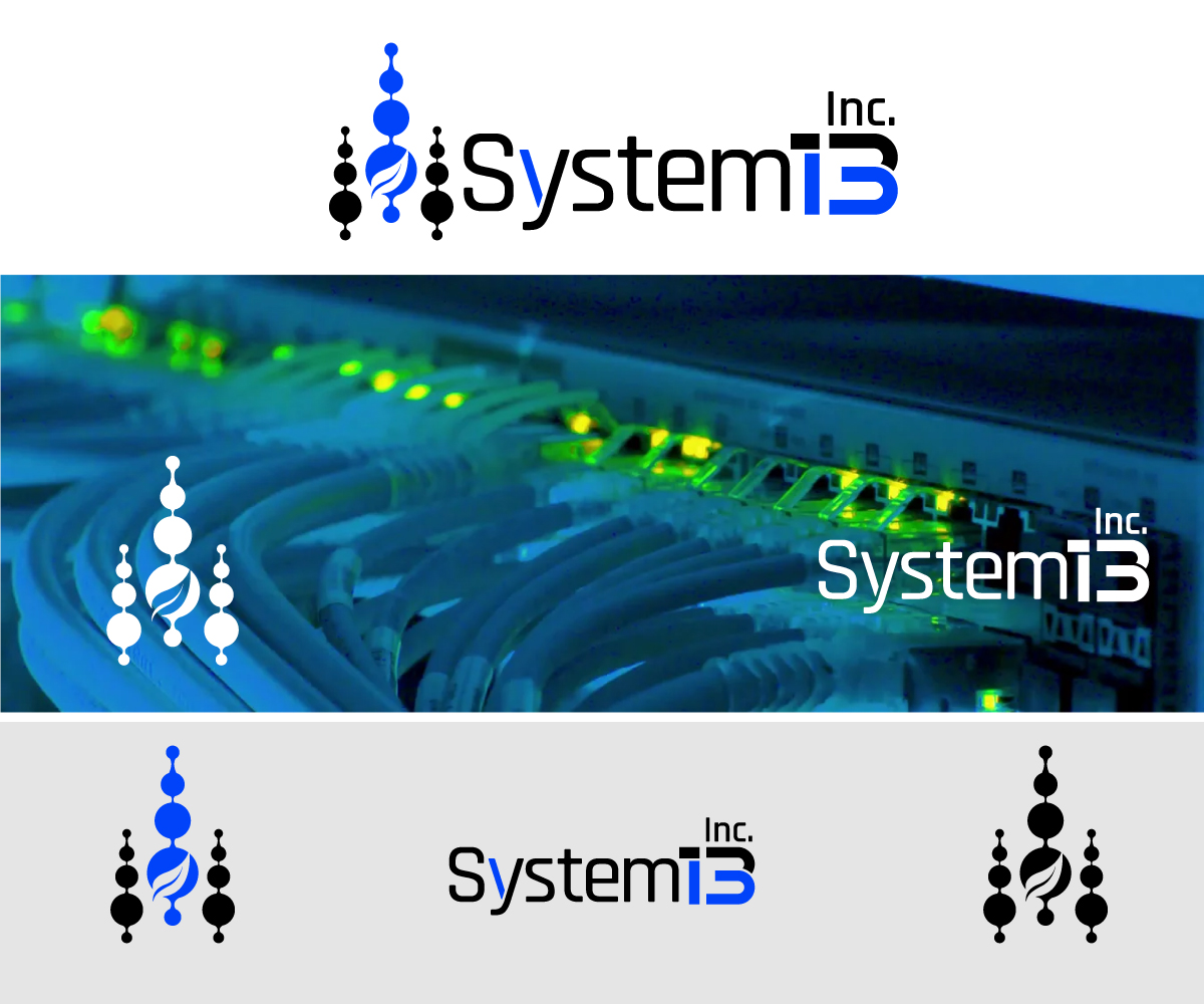 Logo Design by Paint-Tools for System13, Inc. | Design #30935934