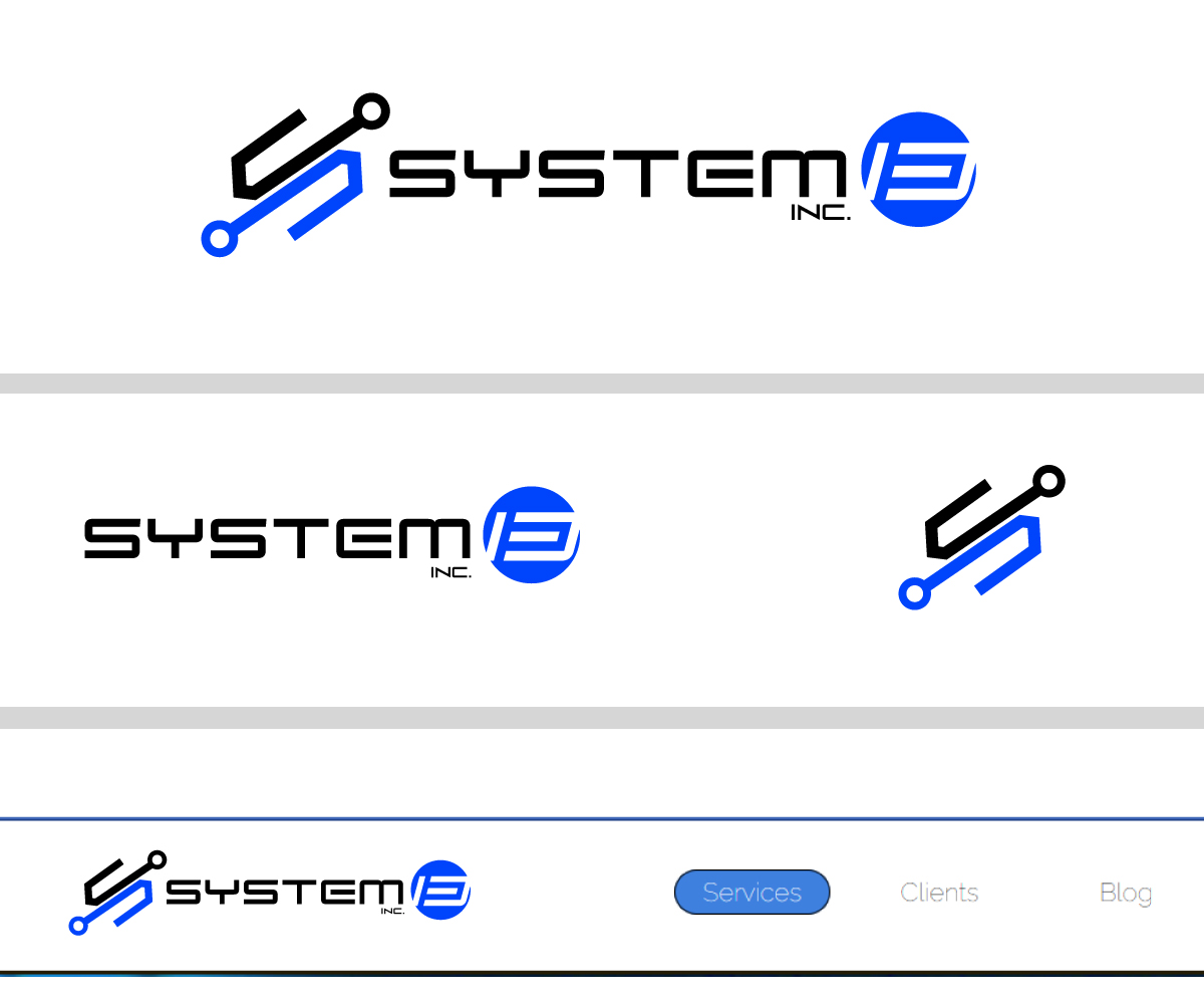 Logo Design by Paint-Tools for System13, Inc. | Design #30941039