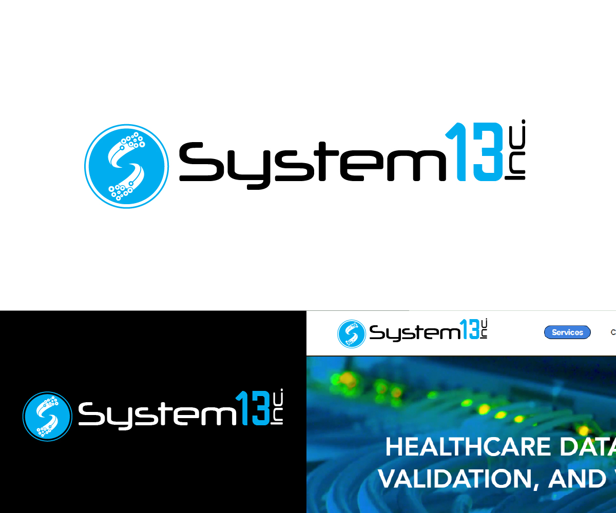 Logo Design by Paint-Tools for System13, Inc. | Design #30941040