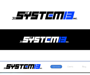 Logo Design by Paint-Tools for System13, Inc. | Design: #30941041