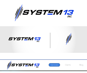 Logo Design by Paint-Tools for System13, Inc. | Design: #30941042