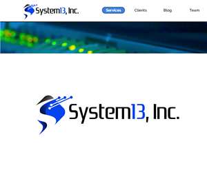 Logo Design by Paint-Tools for System13, Inc. | Design: #30941048