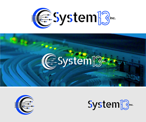Logo Design by Paint-Tools for System13, Inc. | Design: #30941050