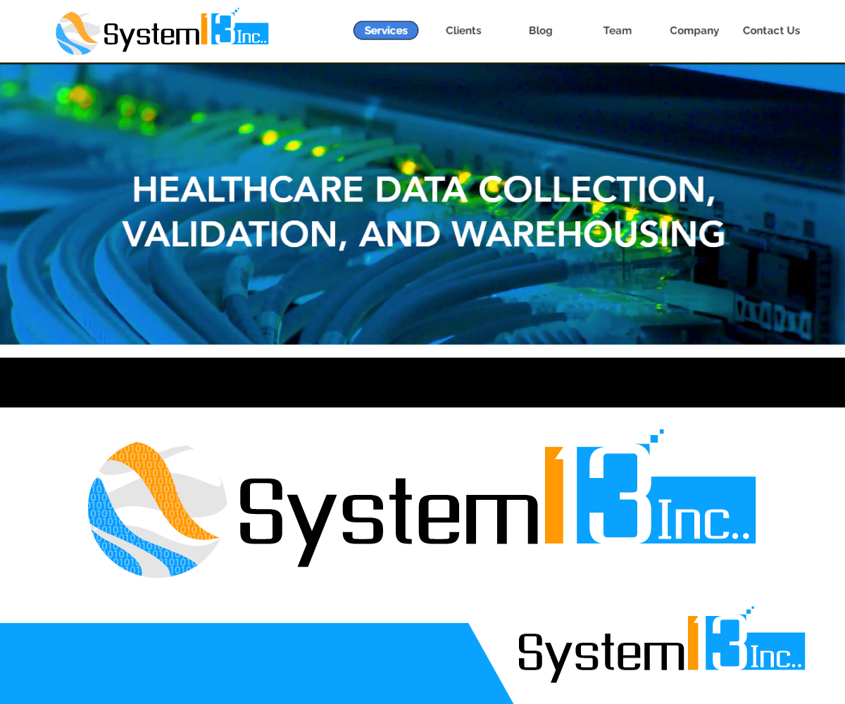 Logo Design by Paint-Tools for System13, Inc. | Design #30941051