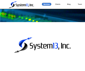 Logo Design by Paint-Tools for System13, Inc. | Design: #30941052
