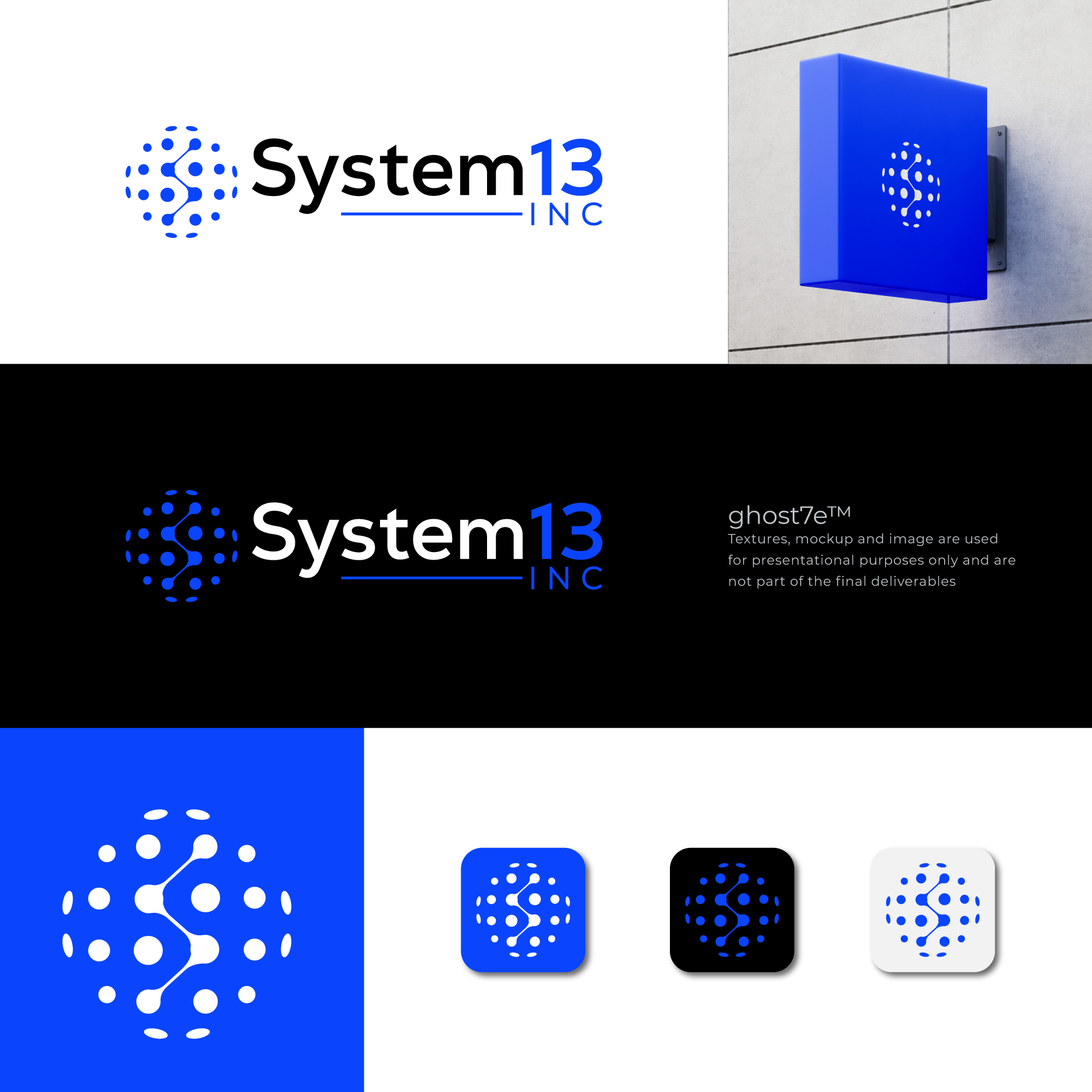 Logo Design by MD SHANAWAS7 for System13, Inc. | Design #30938687